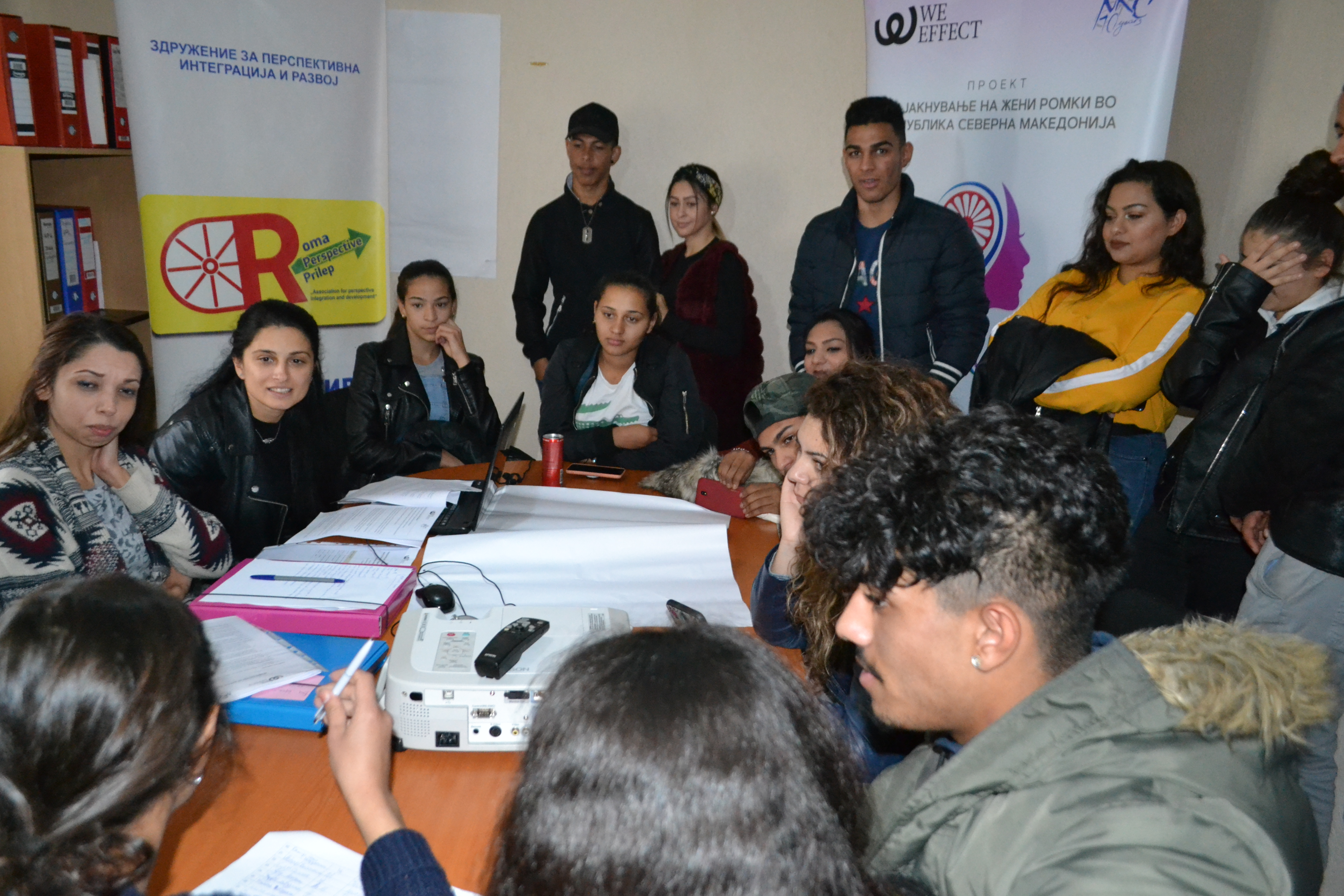 Инфо сесија за малолетнички бракови во Прилеп